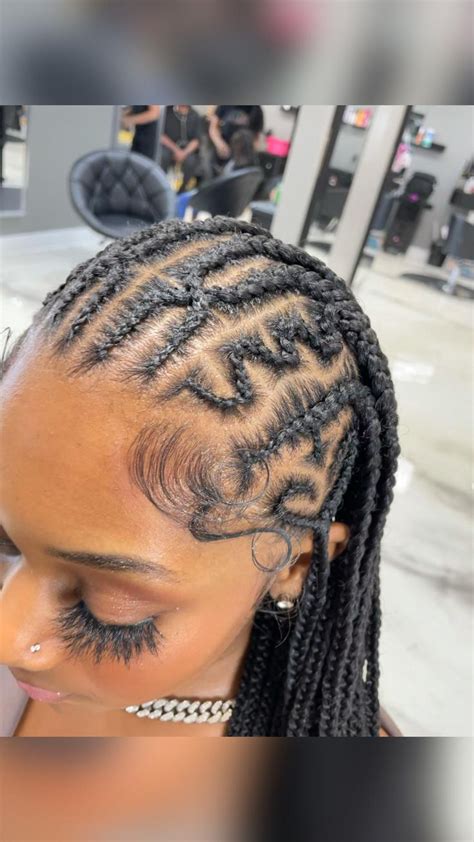 Dior Hair Braiding 